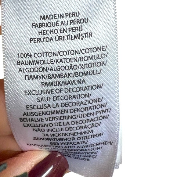 Polo Ralph Lauren USA Crew Neck TShirt women’s size small cotton decals Logos - Picture 9 of 9